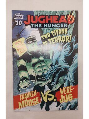 Jughead The Hunger #10 Archies Madhouse Horror Werewolf Riverdale Comic
